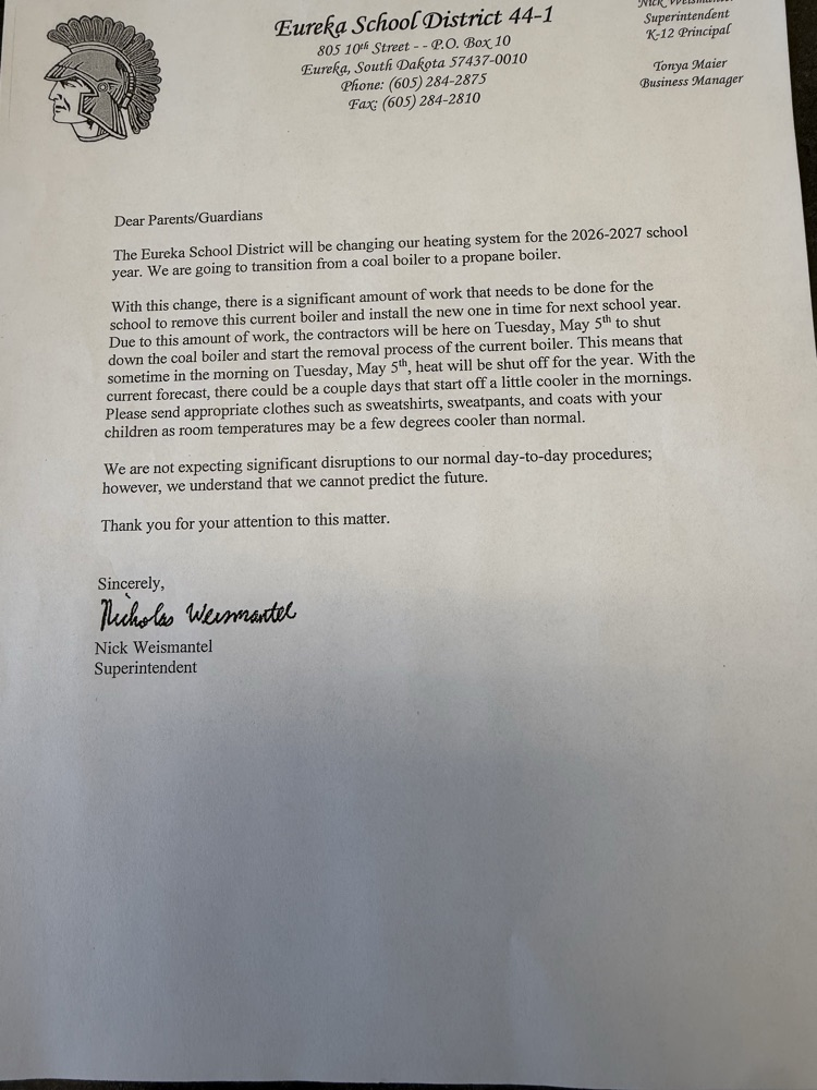 heat letter