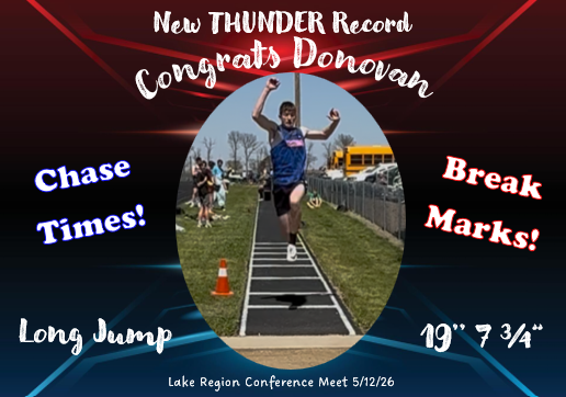 Donovan long jump