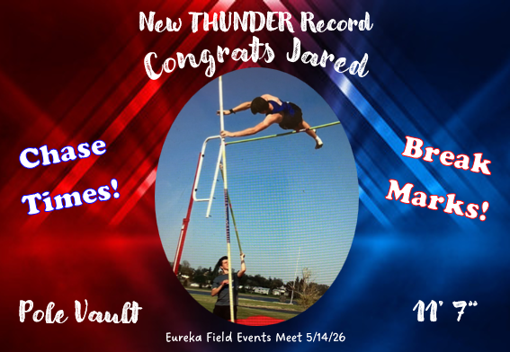Jared pole vault