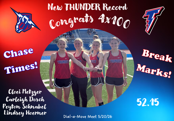 4x100