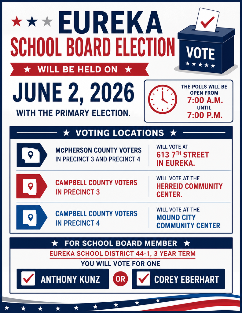 School Board Election Flyer