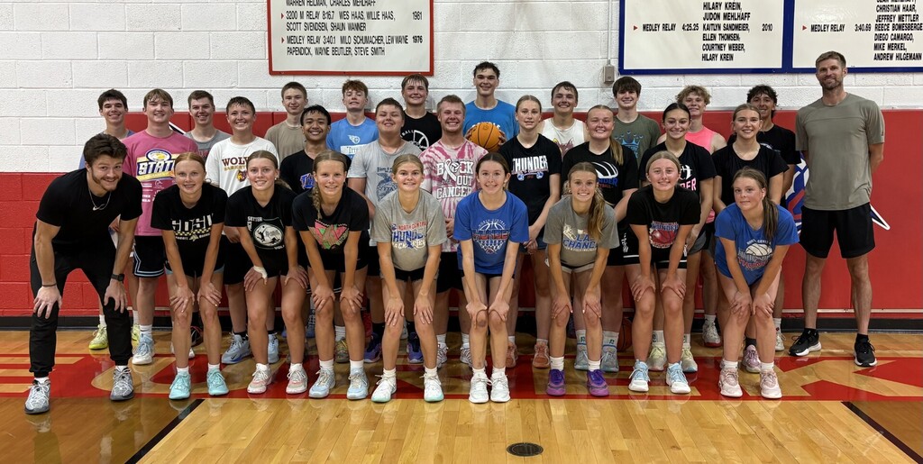 High school athletes
