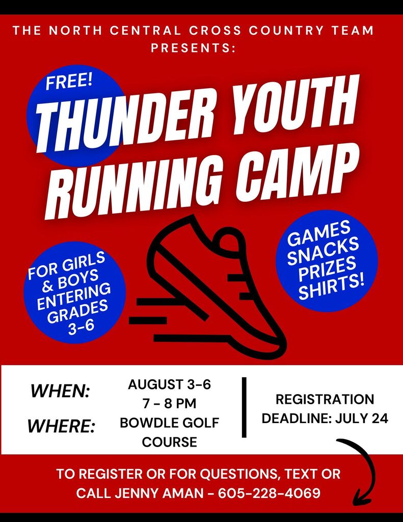 Thunder XC Running Camp