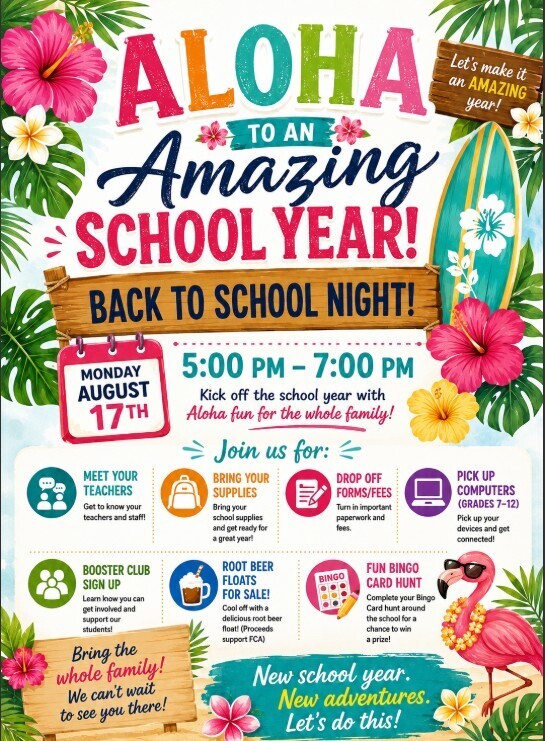 Back To School Night