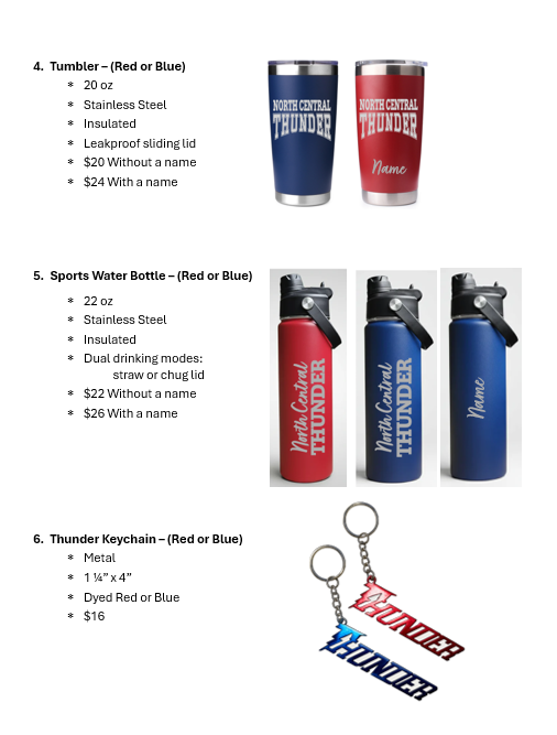 NC Thunder XC Fundraiser 3