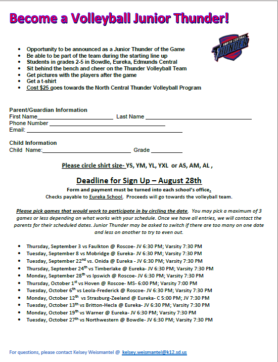 Junior Thunder Form