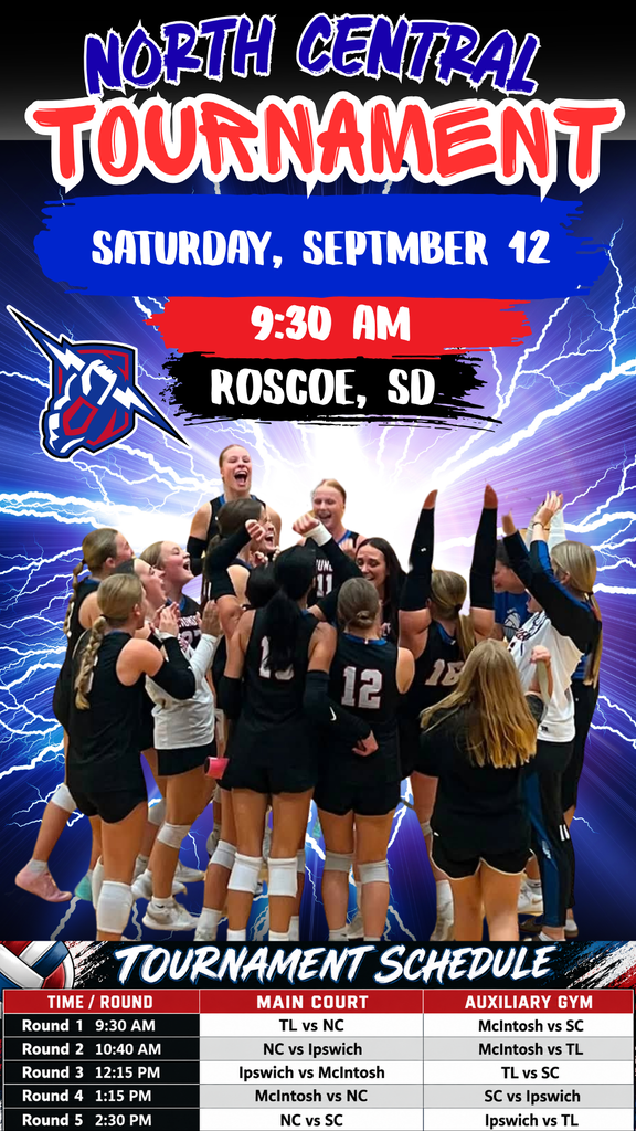 Tournament flyer
