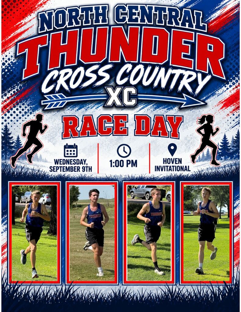 XC meet flyer