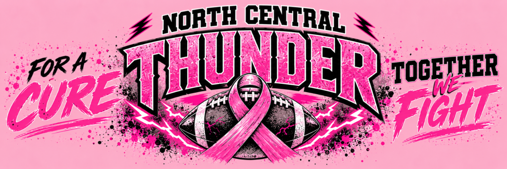Football fight for a cure flyer