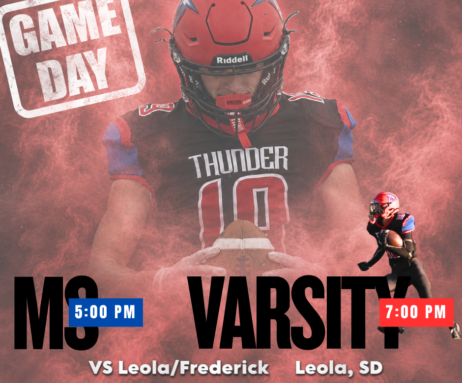 Football flyer