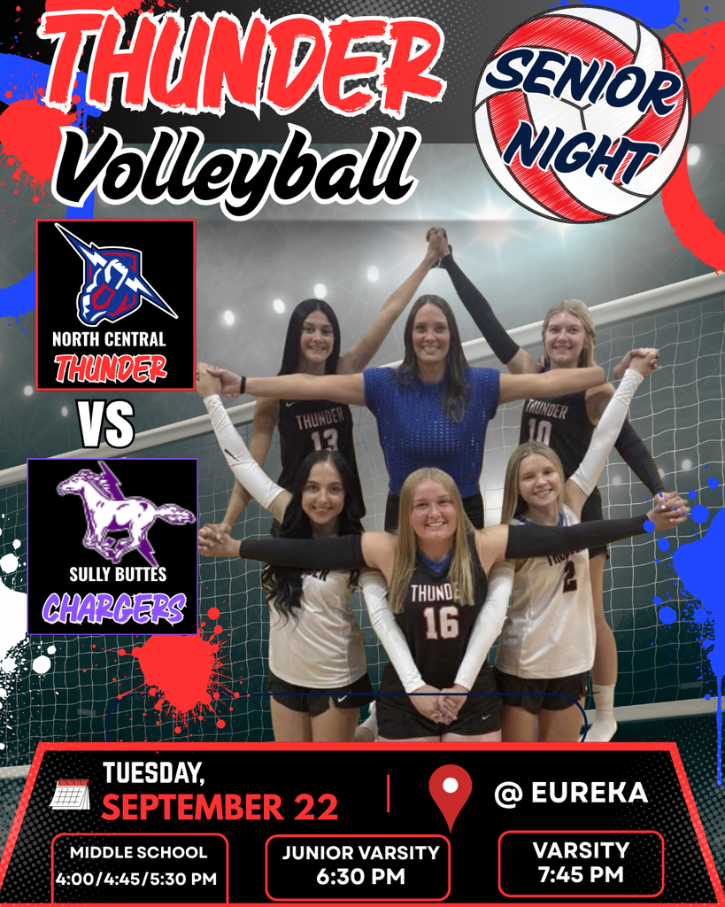 senior night flyer