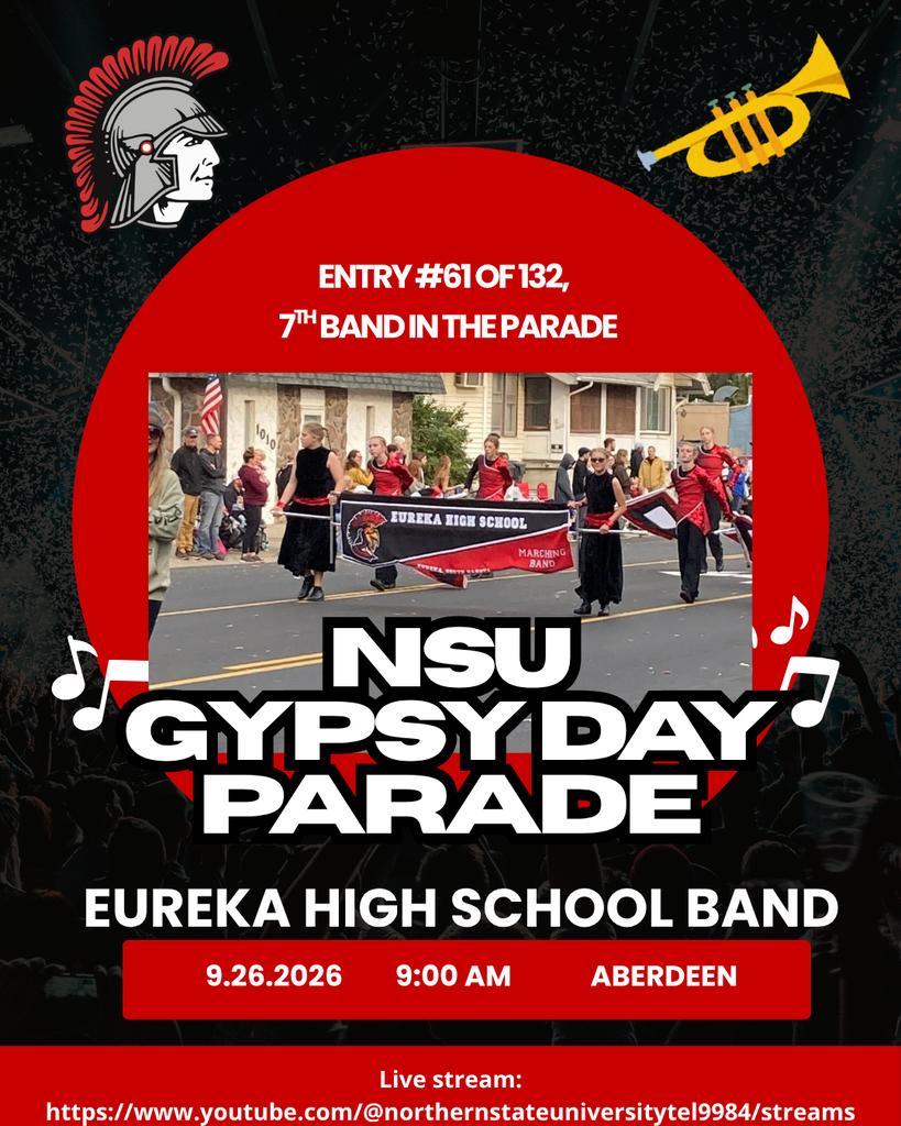 Eureka band flyer