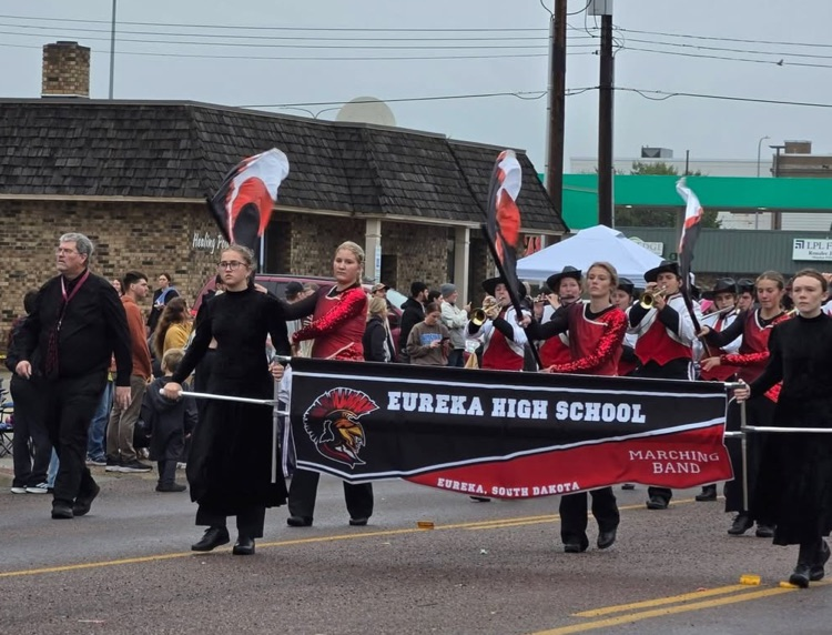 Banner and flag corps