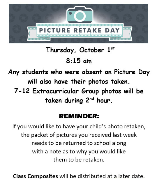 Picture Retake Day