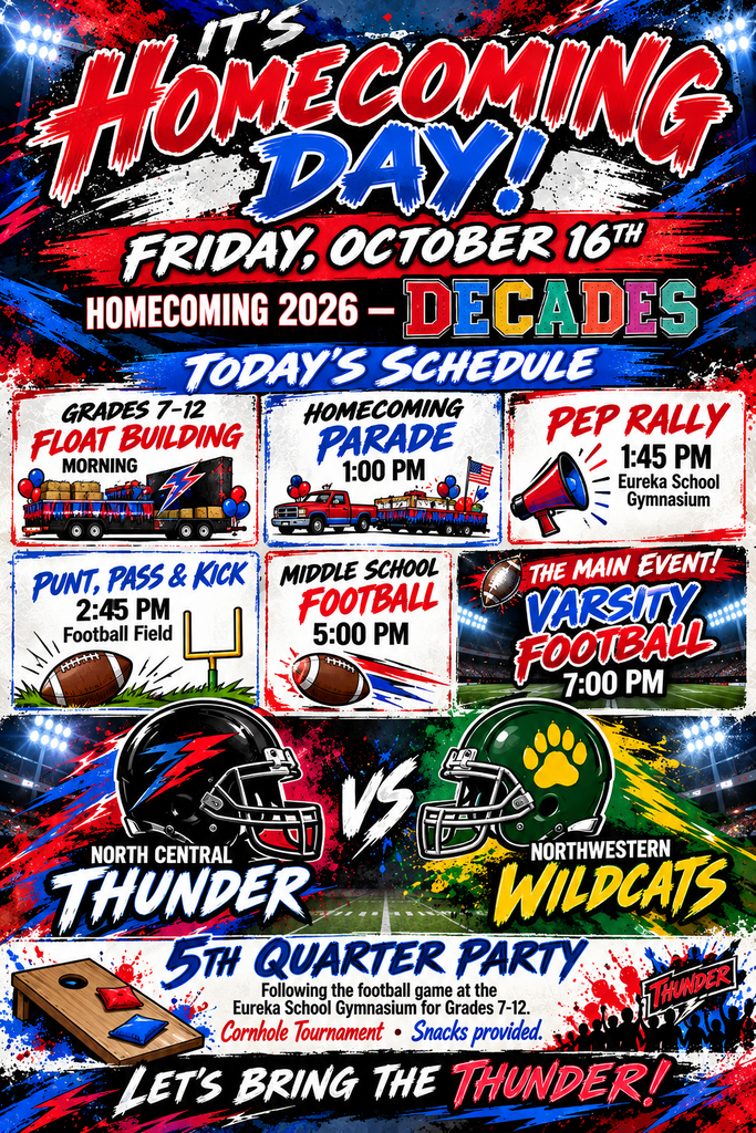 homecoming flyer