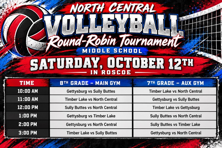 tournament schedule 