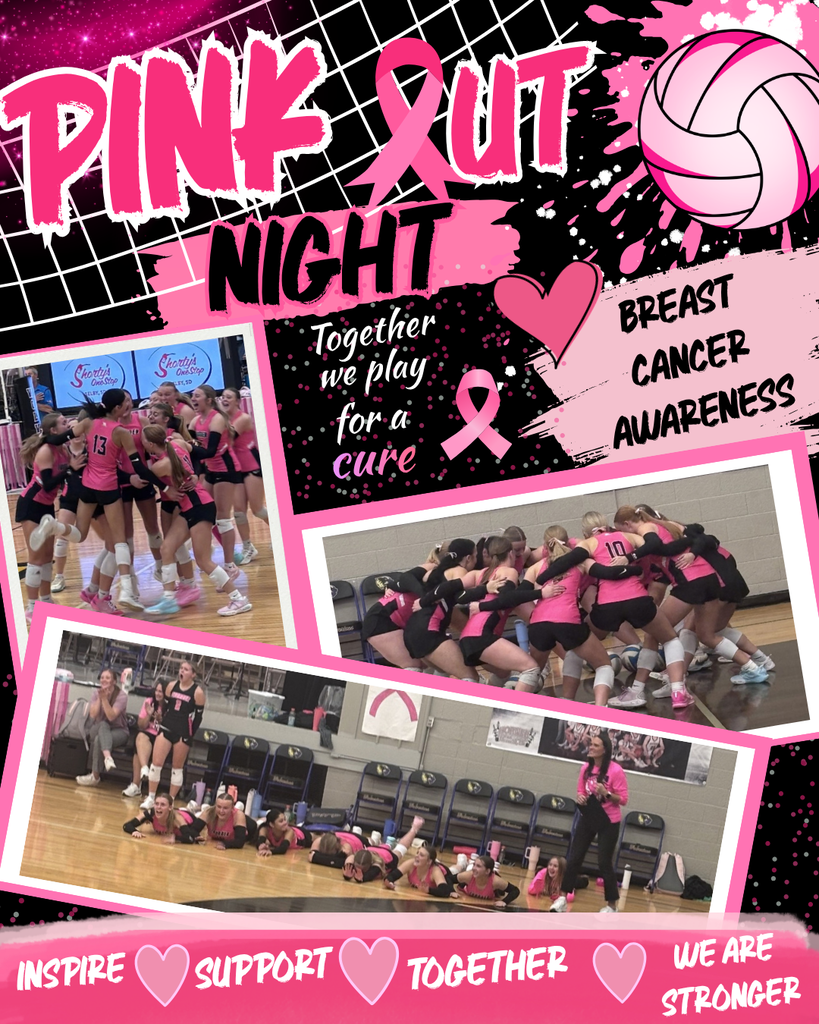 PINK OUT NIGHT FLYER