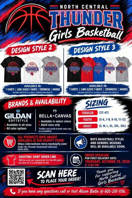 apparel flyer