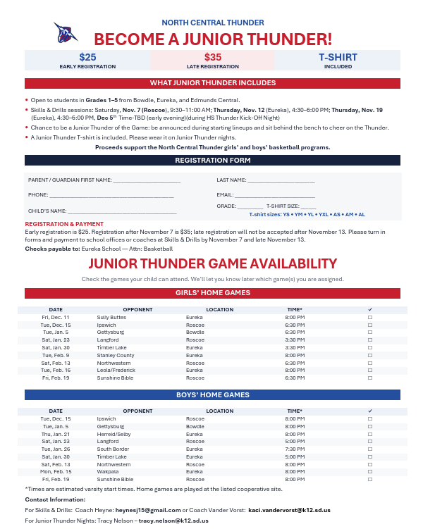 junior thunder flyer