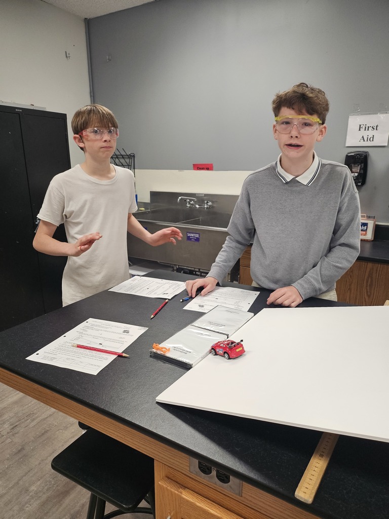 middle school lab