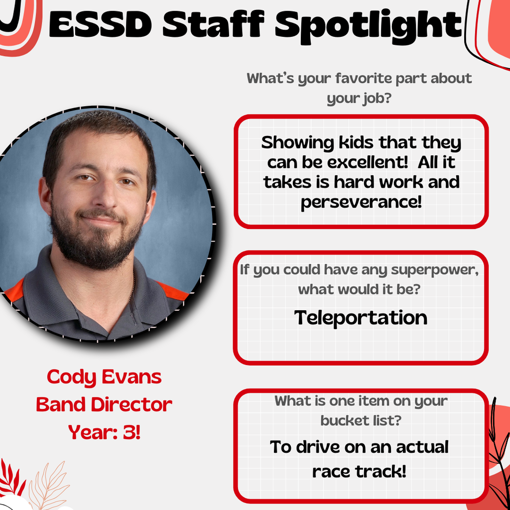 cody evans staff spotlight