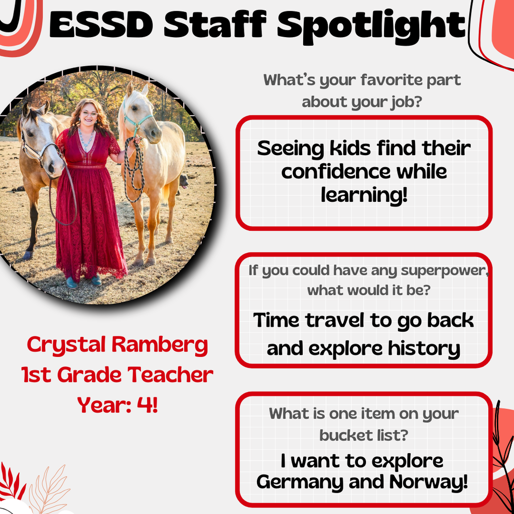 staff spotlight Crystal Ramberg