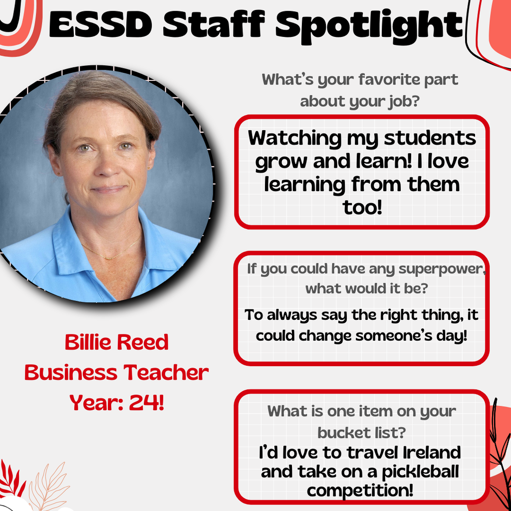 staff spotlight billie reed
