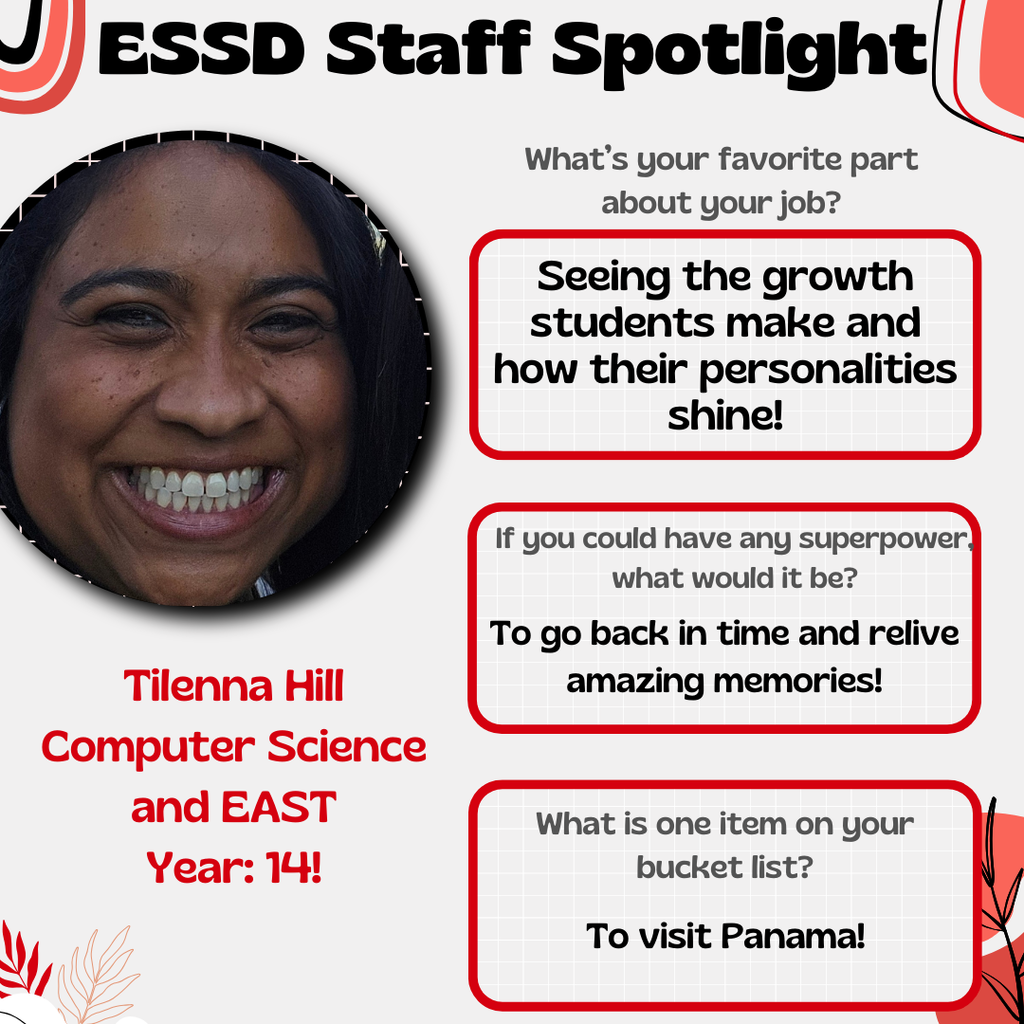 tilenna hill staff spotlight