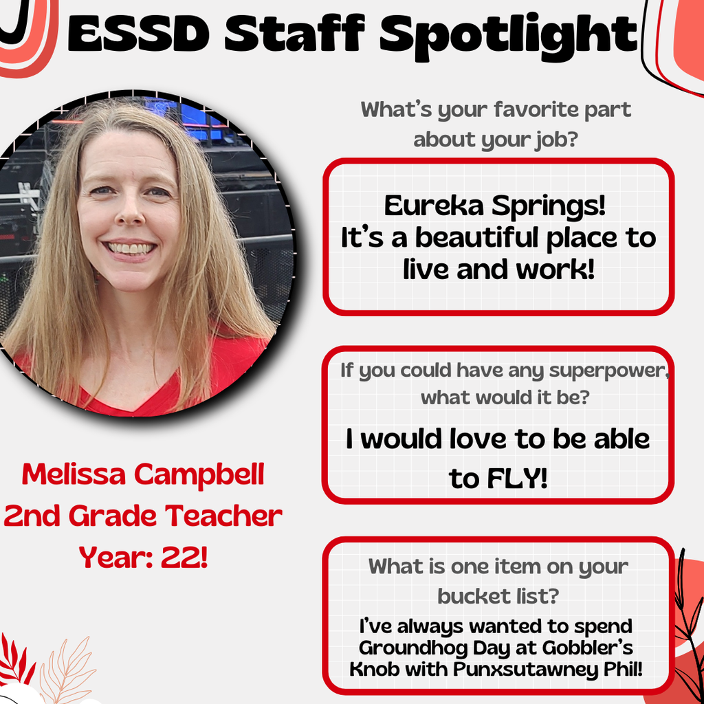 melissa campbell staff spotlight