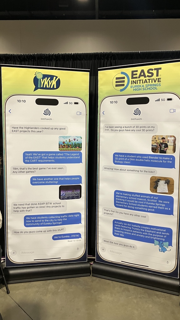students participating in East Con