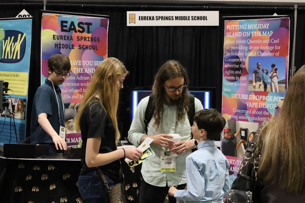 students participating in East Con