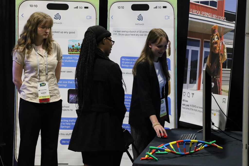 students participating in East Con