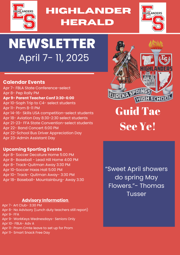 weekly news for high school