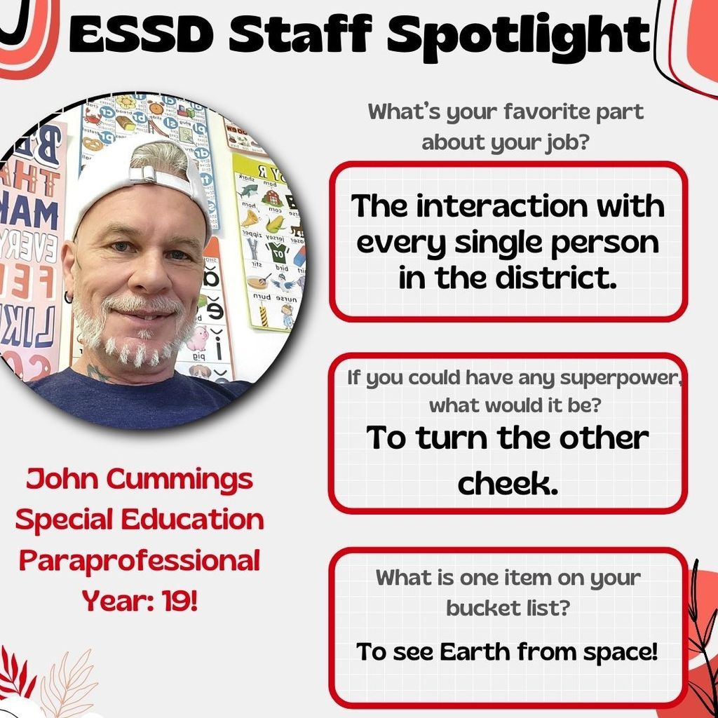 john cummings staff spotlight