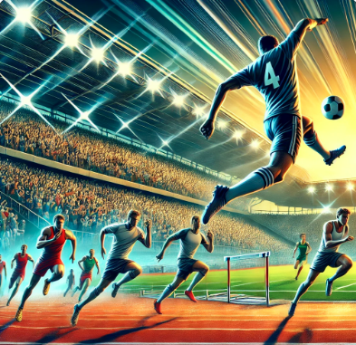 soccer and track
