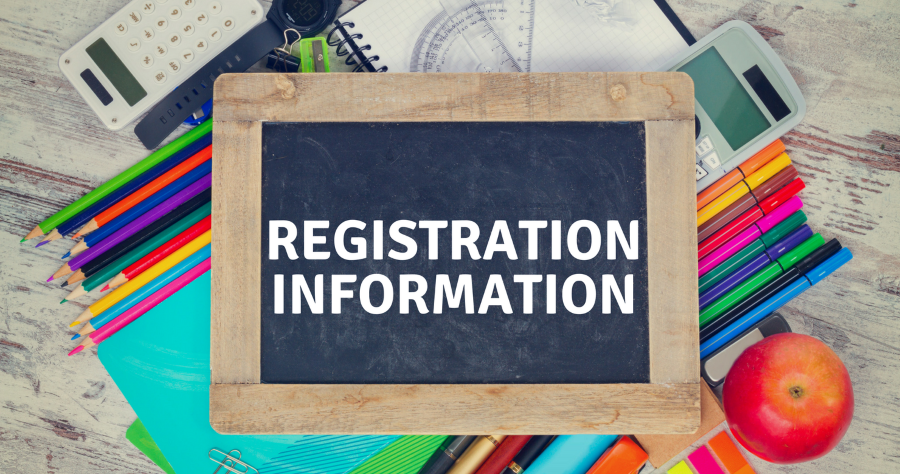 registration information
