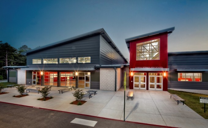 high school