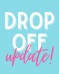drop off update