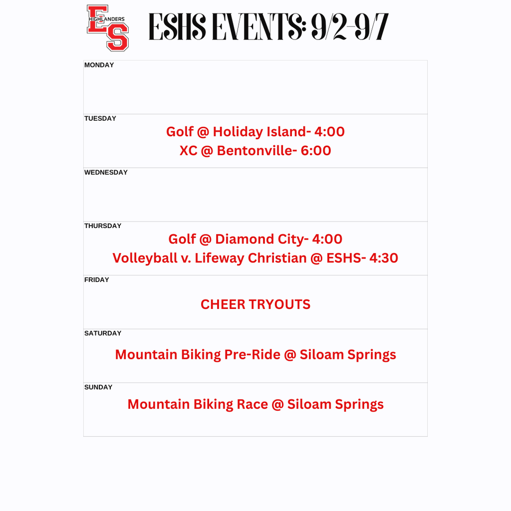 sport schedule