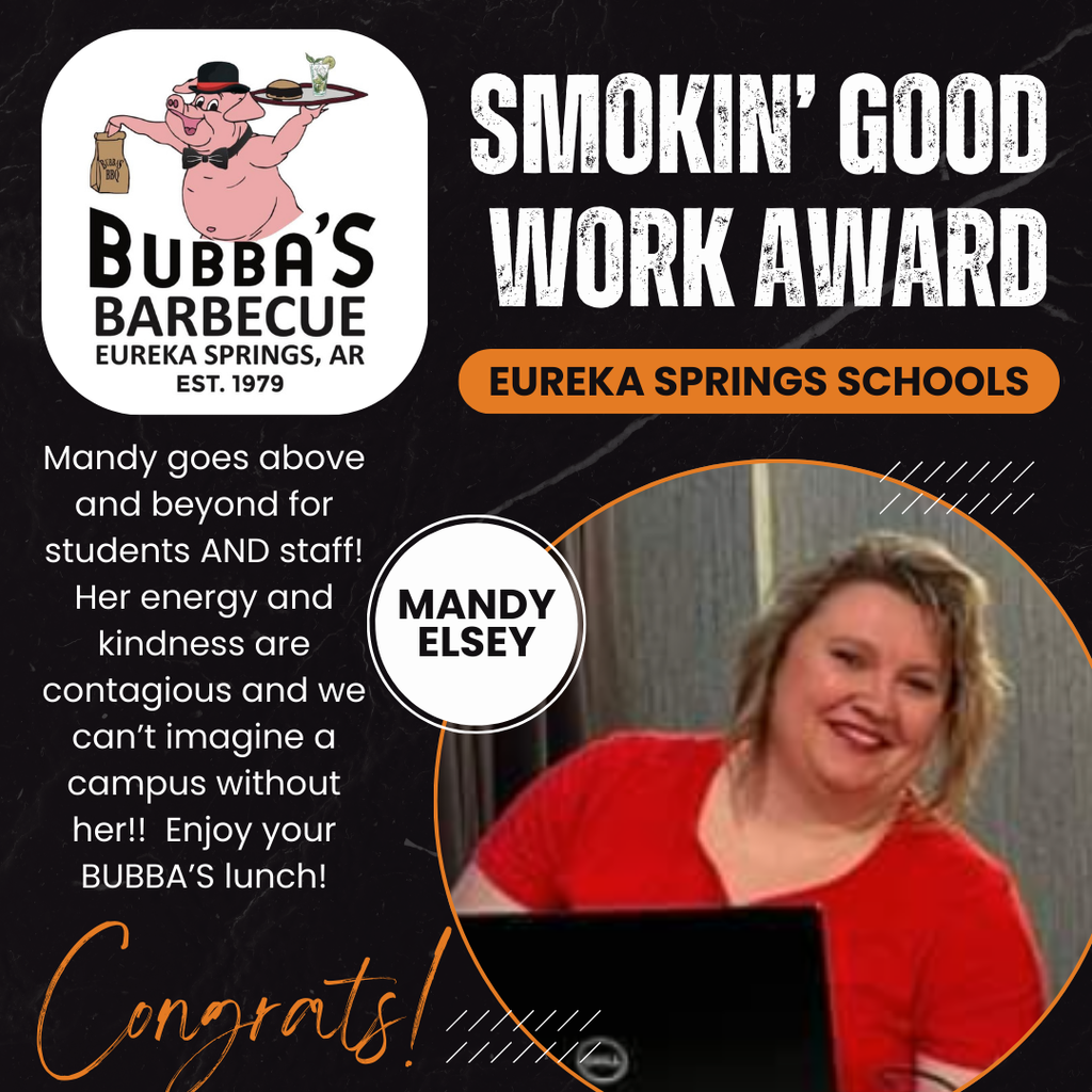smokin good work award