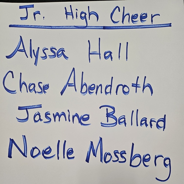 cheer list