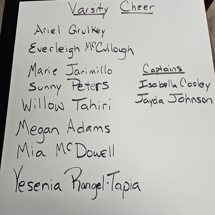 cheer team