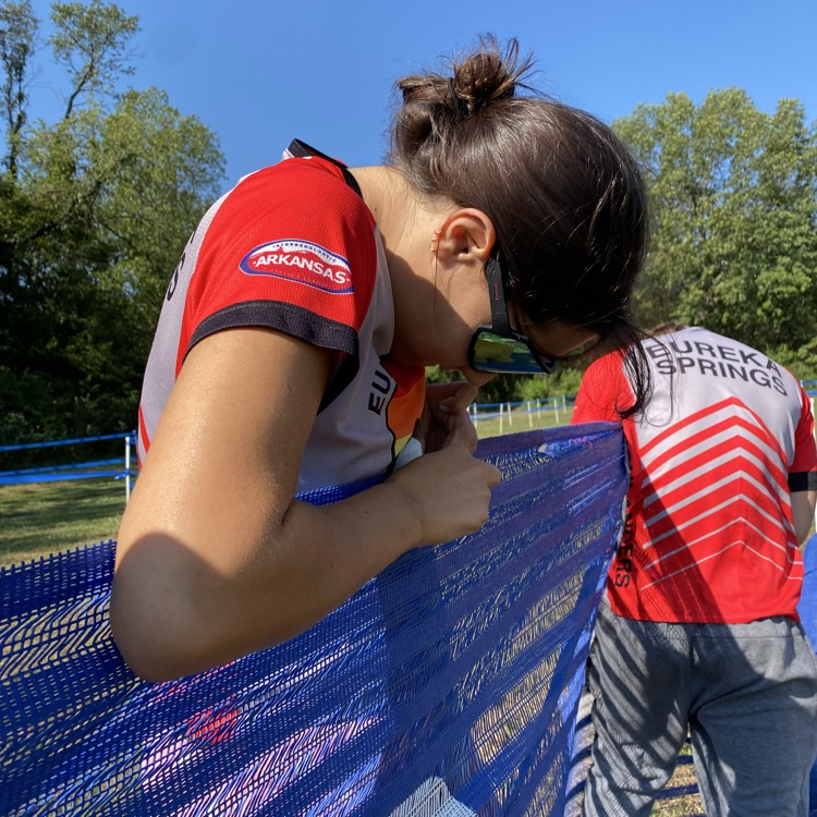 mountain bike race