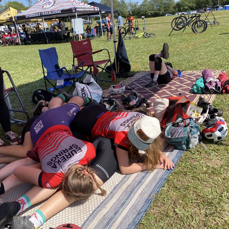 mountain bike race