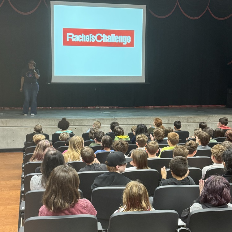 Rachel’s challenge presentation