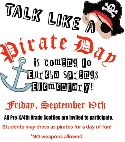 talk like a pirate day