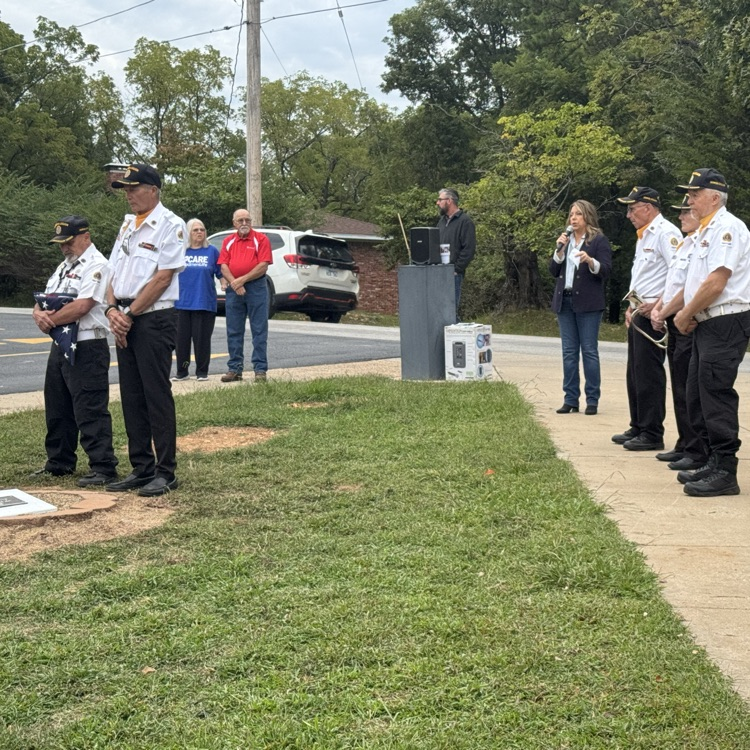 flag raising ceremony