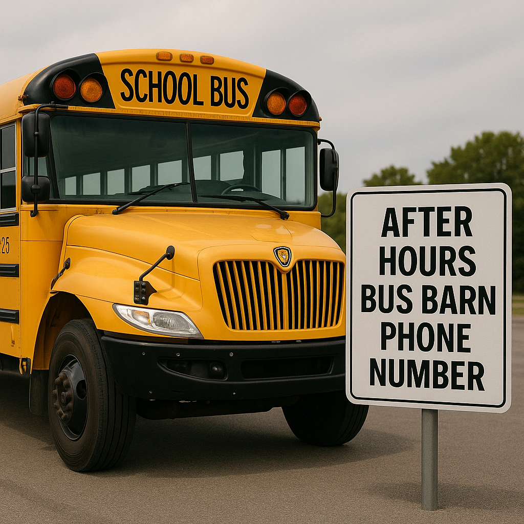 school bus