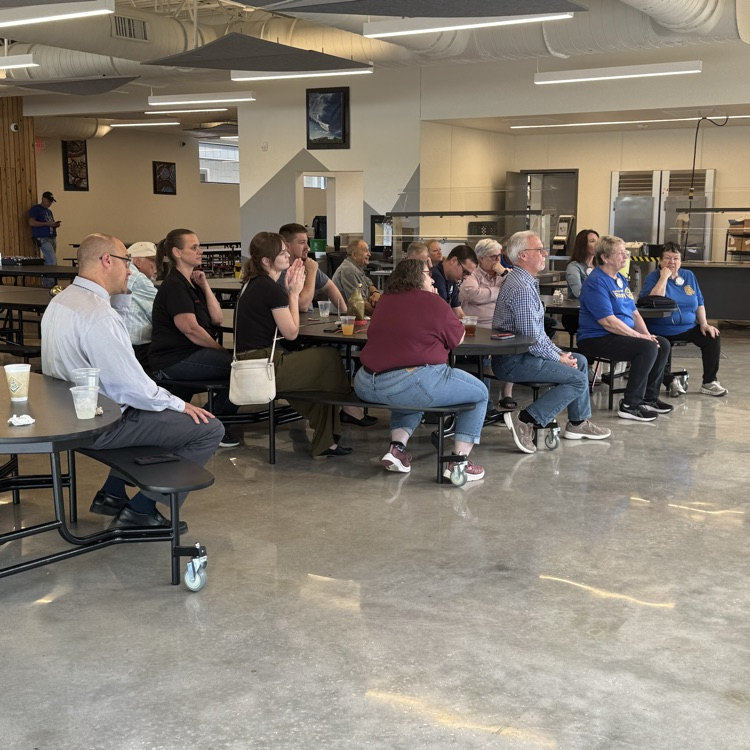 People in a meeting