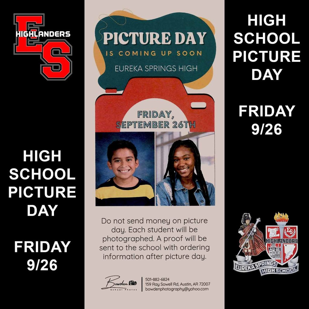 ESHS Picture Day 9/26